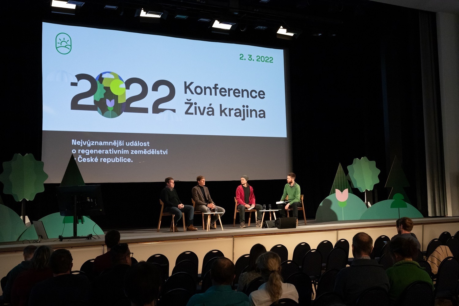 Lednová Konference Živá Krajina Uroda Cz Informace O Rostlinné