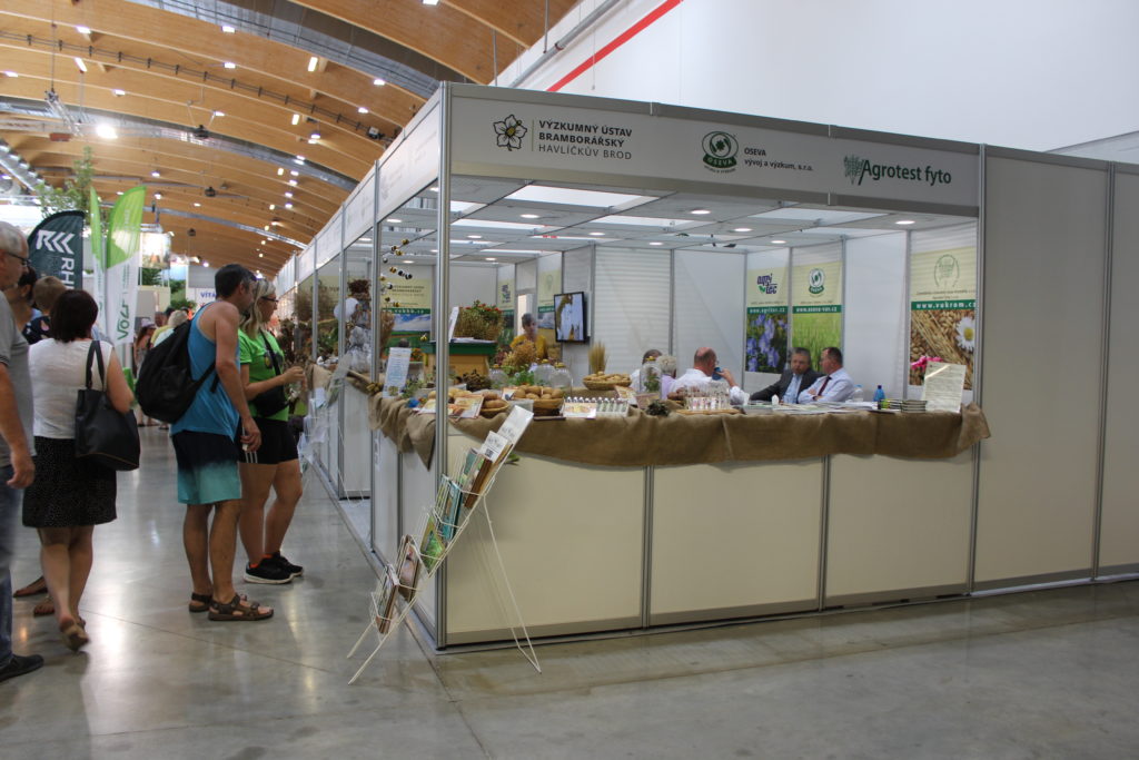 Expozice Výzkumného ústavu bramborářského Havlíčkův Brod 