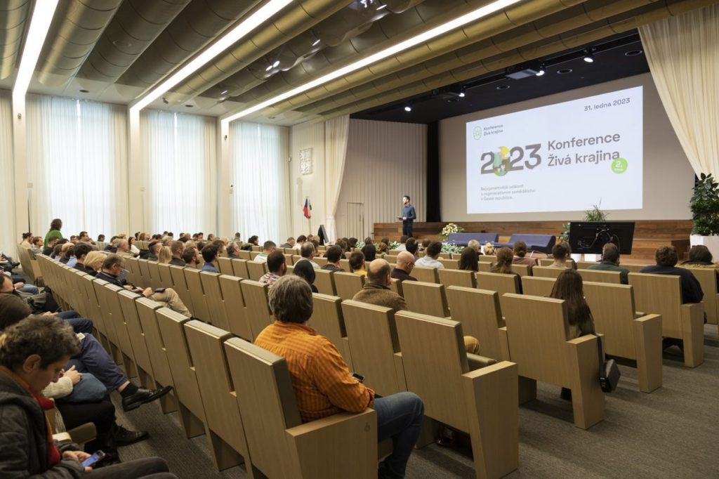 Konference Živá krajina se uskuteční 30. ledna 2024 v aule ČZU 