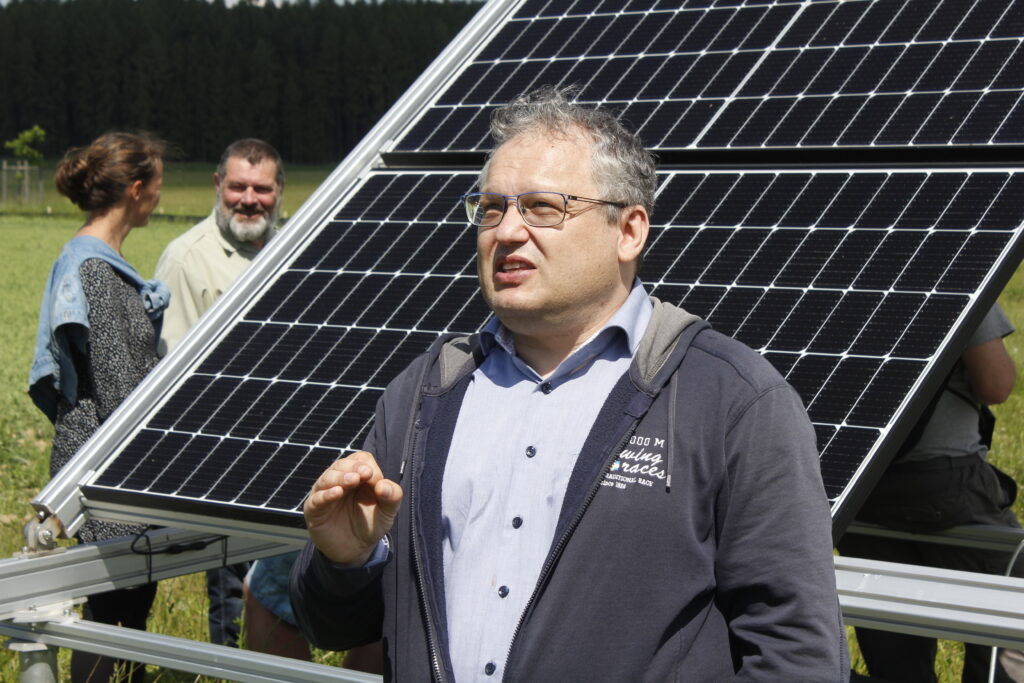 Doc. Ing. Petr Máca, Ph.D., z Fakulty životního prostředí České zemědělské univerzity v Praze Foto David Bouma